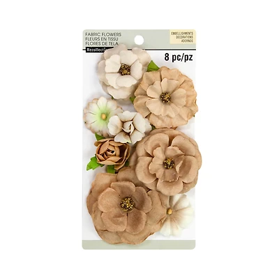 Neutral Mixed Flowers By Recollections™