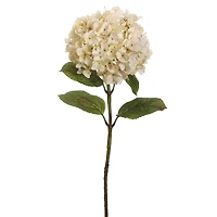 26" Hydrangea Stem, Cream