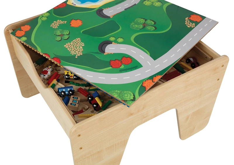 KidKraft 2 in 1 Activity Table with Board