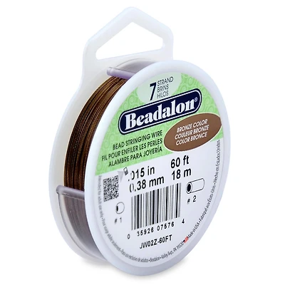 Beadalon® 7 Strand Bead Stringing Wire