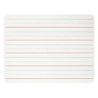 Dry Erase Lap Board, 1-Sided Lined, 9" x 12", Pack of 12