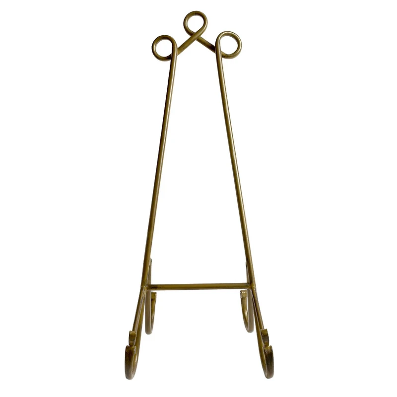 Gold Metal Easel By Studio Décor®