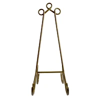 Gold Metal Easel By Studio Décor®