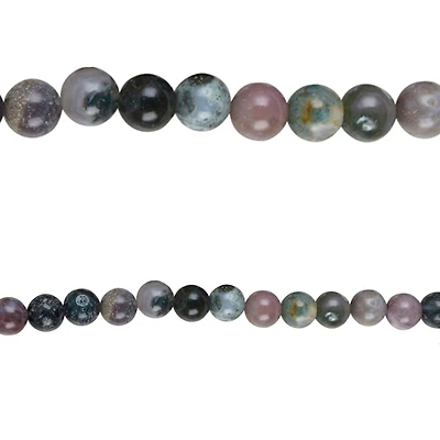 12 Pack: Multicolor Jasper Round Beads, 10mm by Bead Landing™