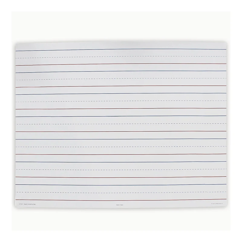 Magnetic Demonstration Handwriting Paper