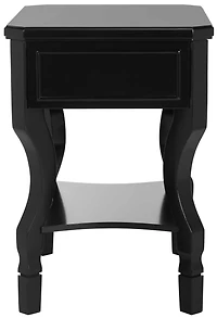 Alaia Side Table in Black