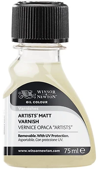 Winsor & Newton® Artists' Matte Varnish