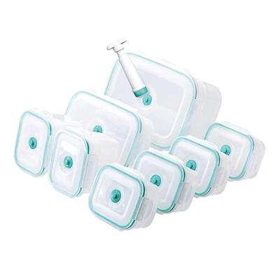 Honey Can Do Clear Vac 'n Save™ Food Storage Set, 17 Pieces