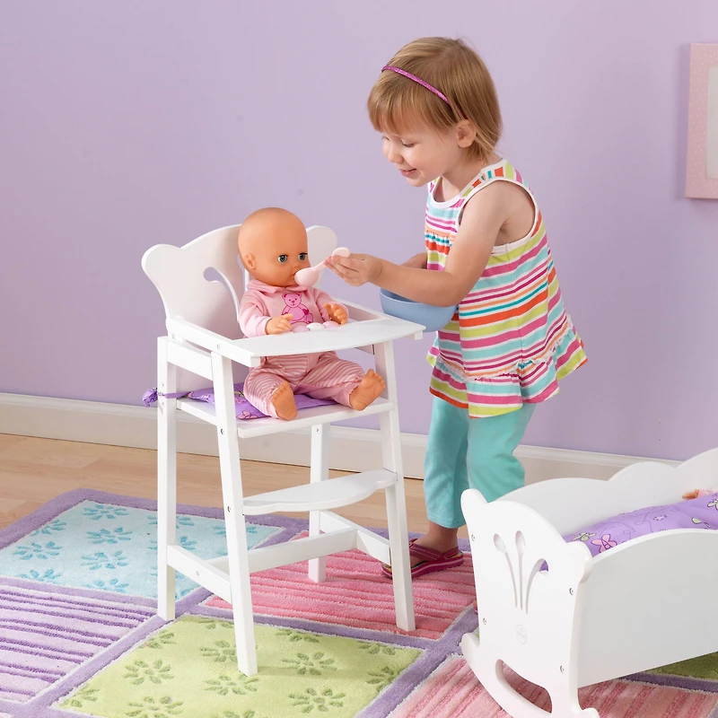 KidKraft Lil' Doll High Chair