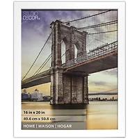 Home Flat White Frame by Studio Décor