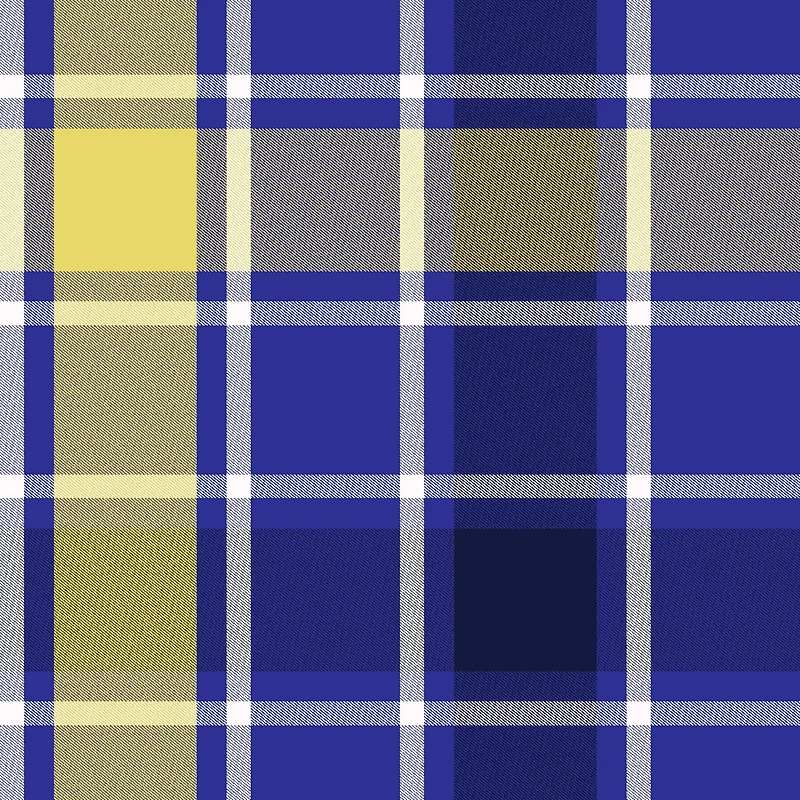 Springs Creative Bruno Plaid Navy Fleece Fabric
