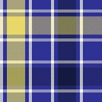 Springs Creative Bruno Plaid Navy Fleece Fabric