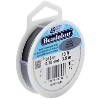 Beadalon® 49 Strand Bright Bead Stringing Wire