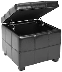 Maiden Square Tufted Ottoman in