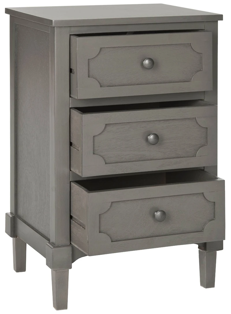 Rosaleen Side Chest in Grey