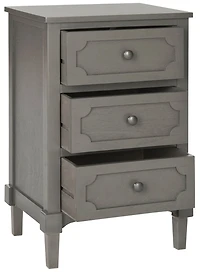 Rosaleen Side Chest in Grey