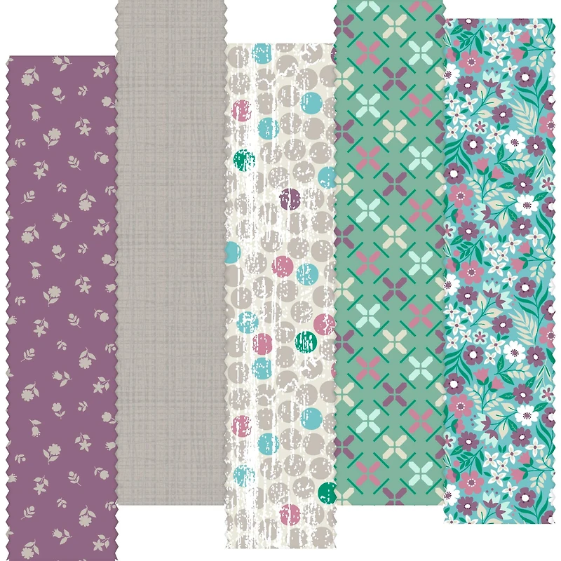 Fashion Fabric Strips by Loops & Threads™