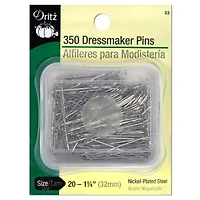 350 Dressmaker Pins, Size 20