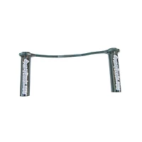 Educators Resource Bouncy Bands for Desk, Black