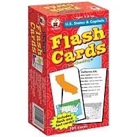 Carson Dellosa® U.S. States & Capitals Flash Cards