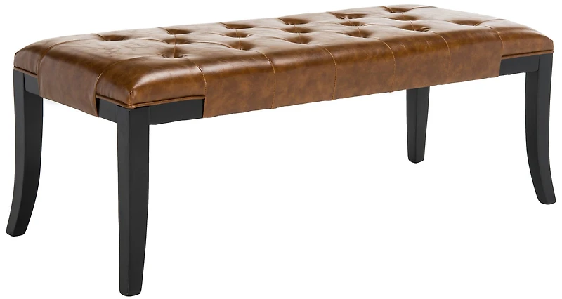 Tyler Bench in Saddle