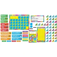Trend Enterprises Year Around Calendar Bulletin Board Set