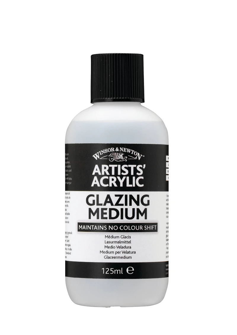 Winsor & Newton® Professional Acrylic Mediums™ Glazing Medium