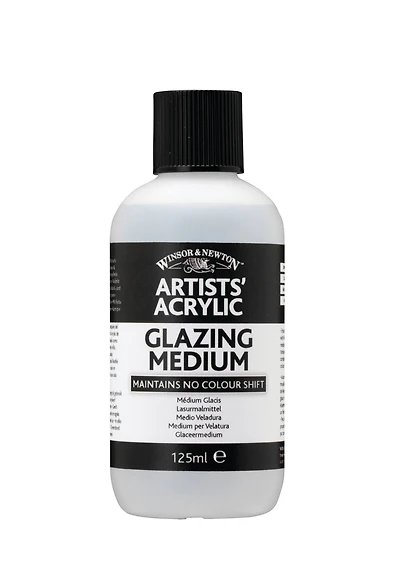 Winsor & Newton® Professional Acrylic Mediums™ Glazing Medium