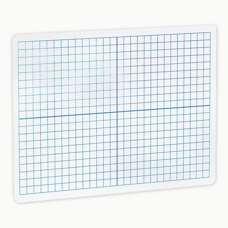 XY Axis Dual Sided Dry Erase Boards Classpack