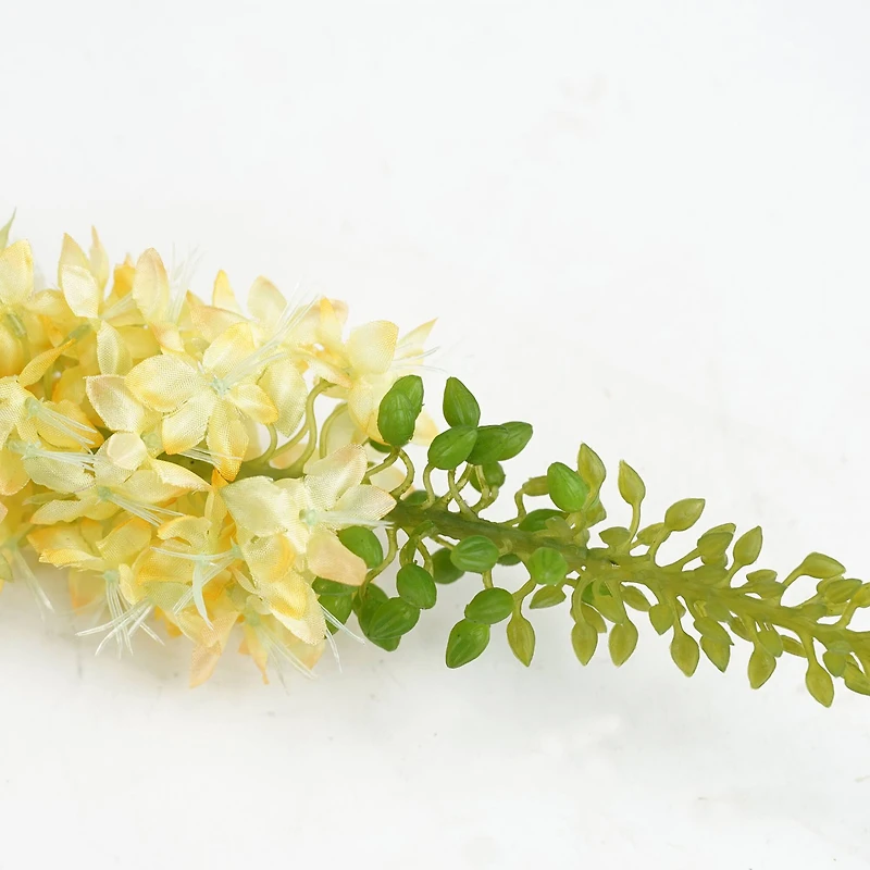 Yellow Foxtail Floral Crafting Stem