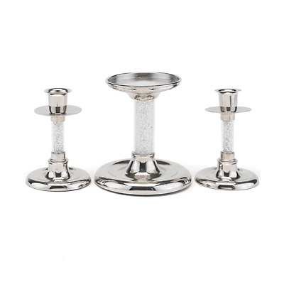 Hortense B. Hewitt Co. Glittering Beads Candle Stand Set