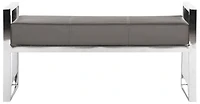 Slade Bench in Grey