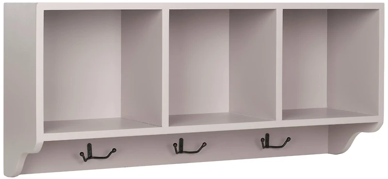 Alice Wall Shelf in Grey