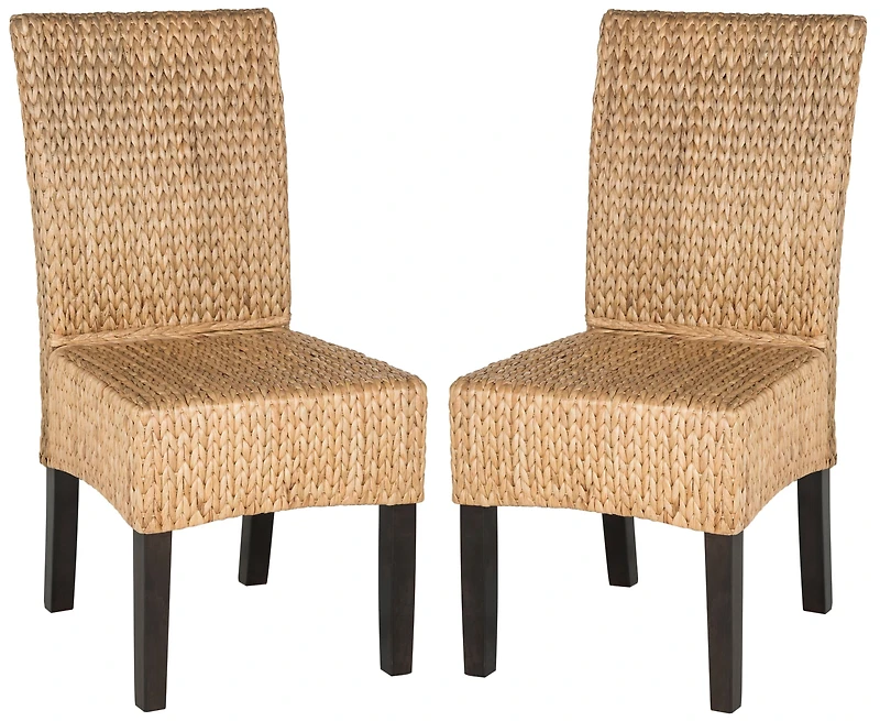 Luz Dining Chair Set of 2 in Natural