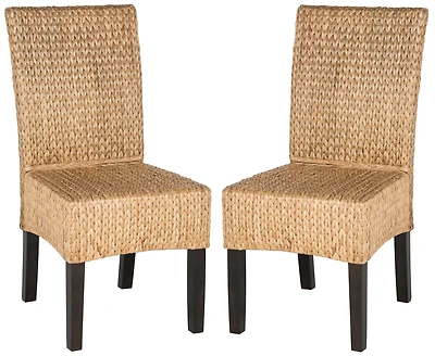 Luz Dining Chair Set of 2 in Natural