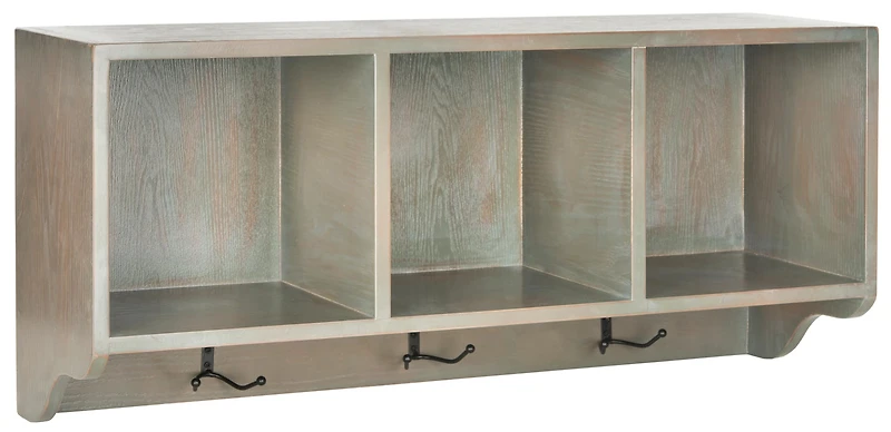 Alice Wall Shelf in Ash Grey