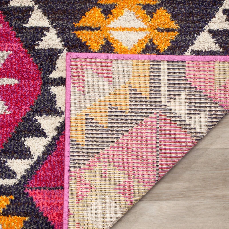 Monaco Boho Tribal 4' X 5'-7" Area Rug