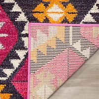 Monaco Boho Tribal 4' X 5'-7" Area Rug