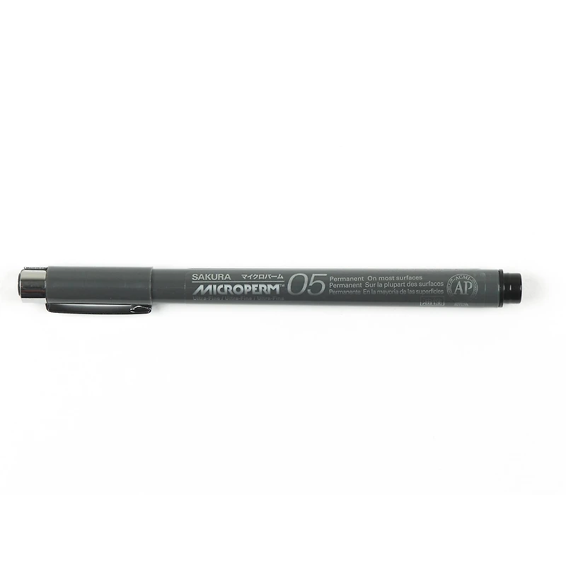 Sakura® Microperm® 0.45mm Black Pen