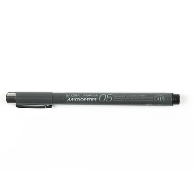 Sakura® Microperm® 0.45mm Black Pen