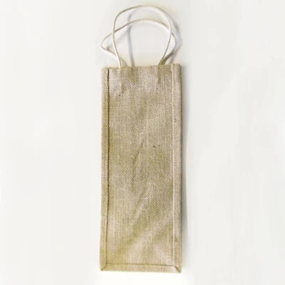 Burlap Wine Bag Pack of 2