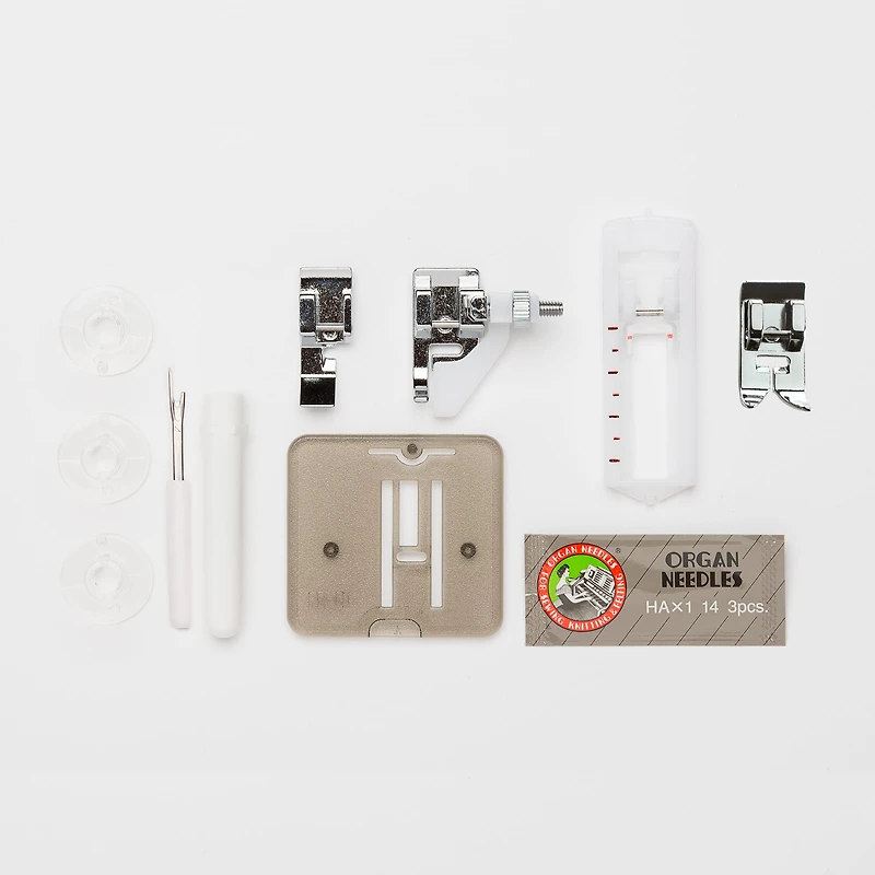 Janome® Blue Couture Easy-to-Use Sewing Machine