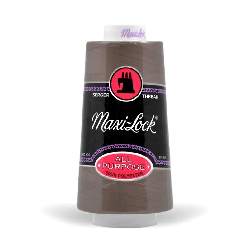 Maxi-Lock Serger Thread - Beige Taupe