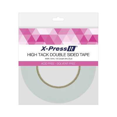 X-Press It® Double Sided High Tack Tissue Tape