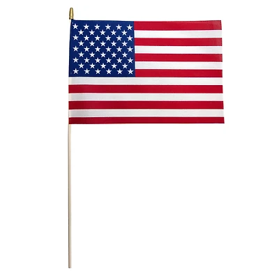 Valley Forge® United States Stick Flag, 12" x 18"