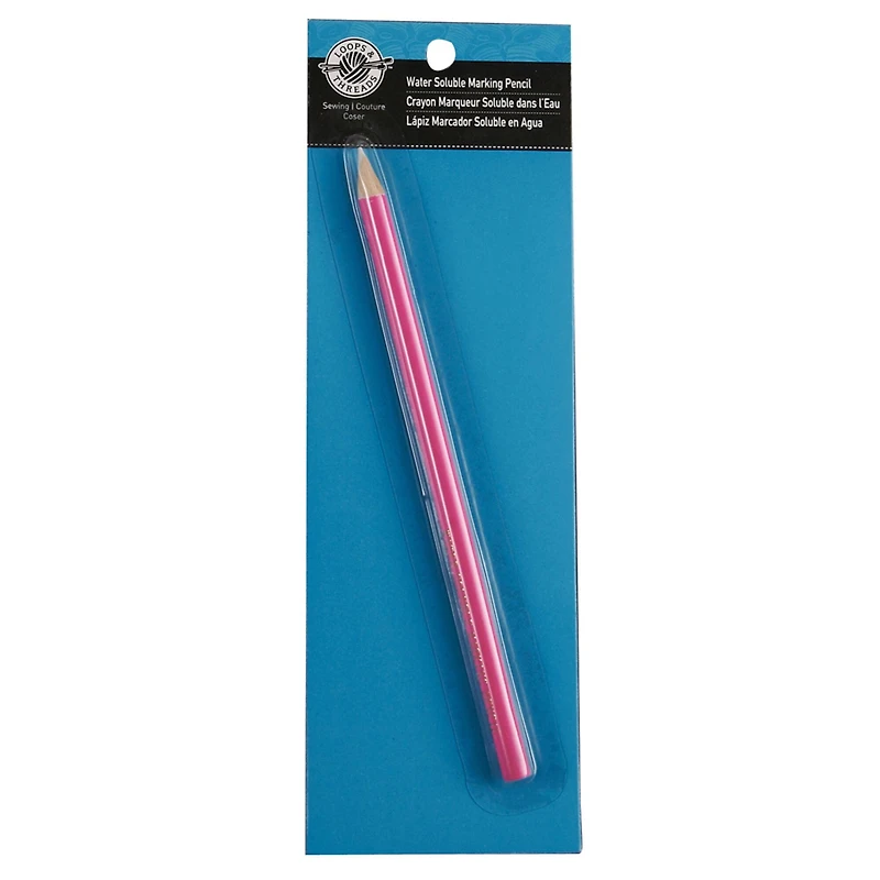 Loops & Threads™ Water Soluble Marking Pencil