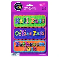 Magnets Tools™ Magnetic Hall Pass, Set of 3