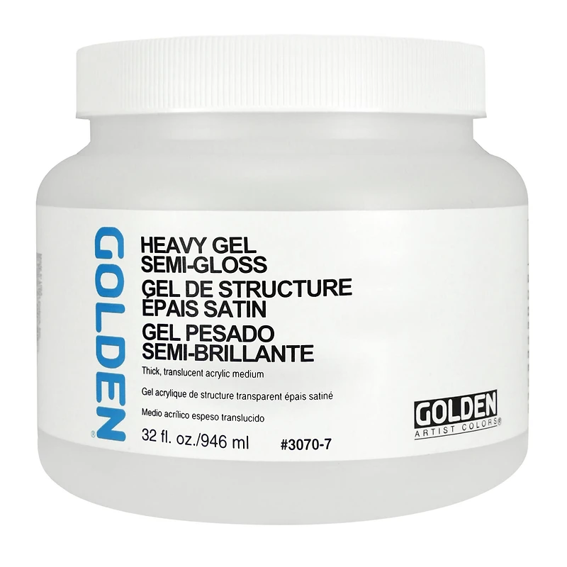 Golden® Heavy Gel Semi-Gloss