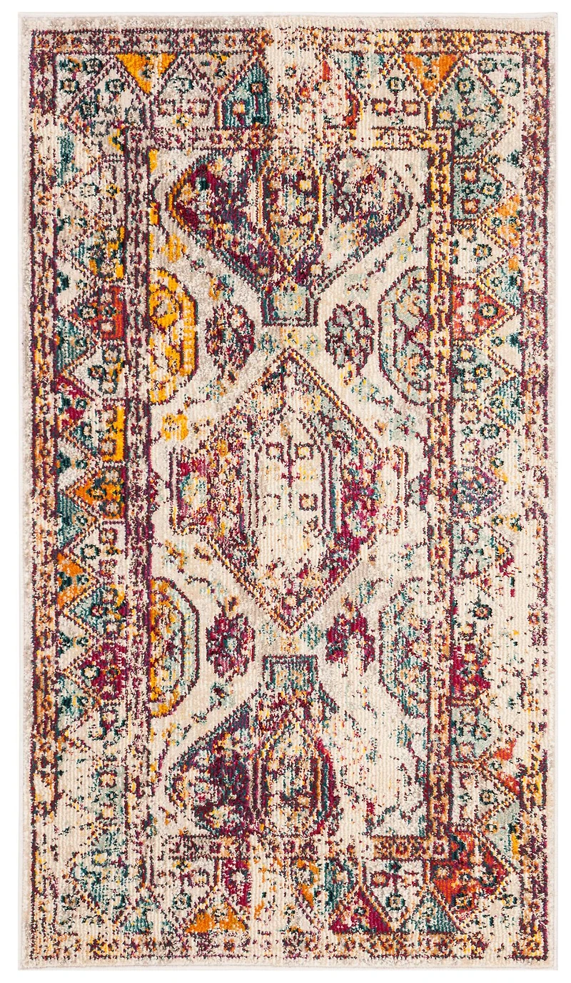 Savannah Boho Medallion 2'-3" X 8' Area Rug