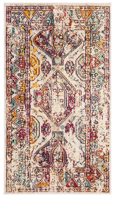 Savannah Boho Medallion 2'-3" X 8' Area Rug
